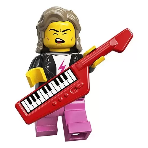 LEGO Minifigures Series 20 - 80s musician