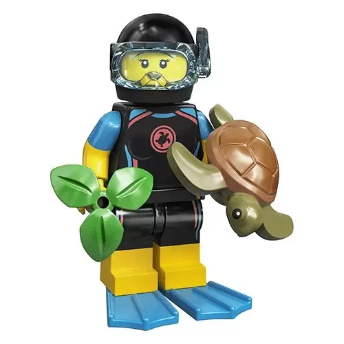 LEGO Minifigures Series 20 - Sea rescuer