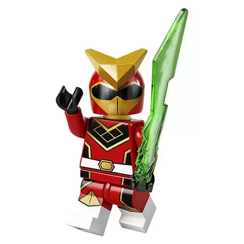 LEGO Minifigures Series 20 - Super warrior