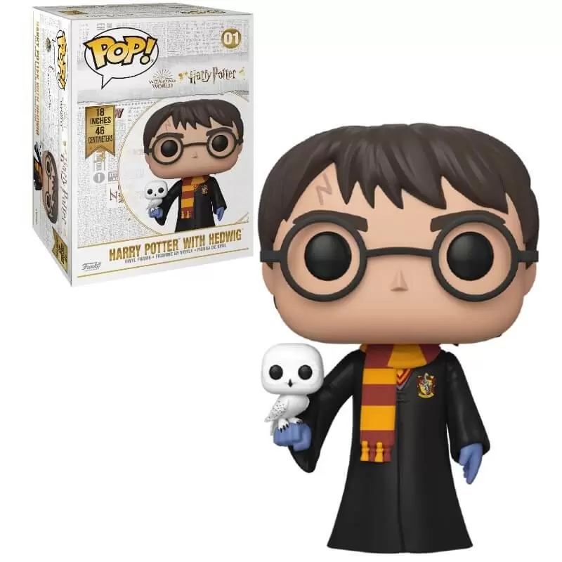 POP! Harry Potter - Harry Potter with Hedwig 18\