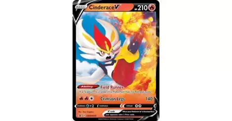 Cinderace V, Pokémon