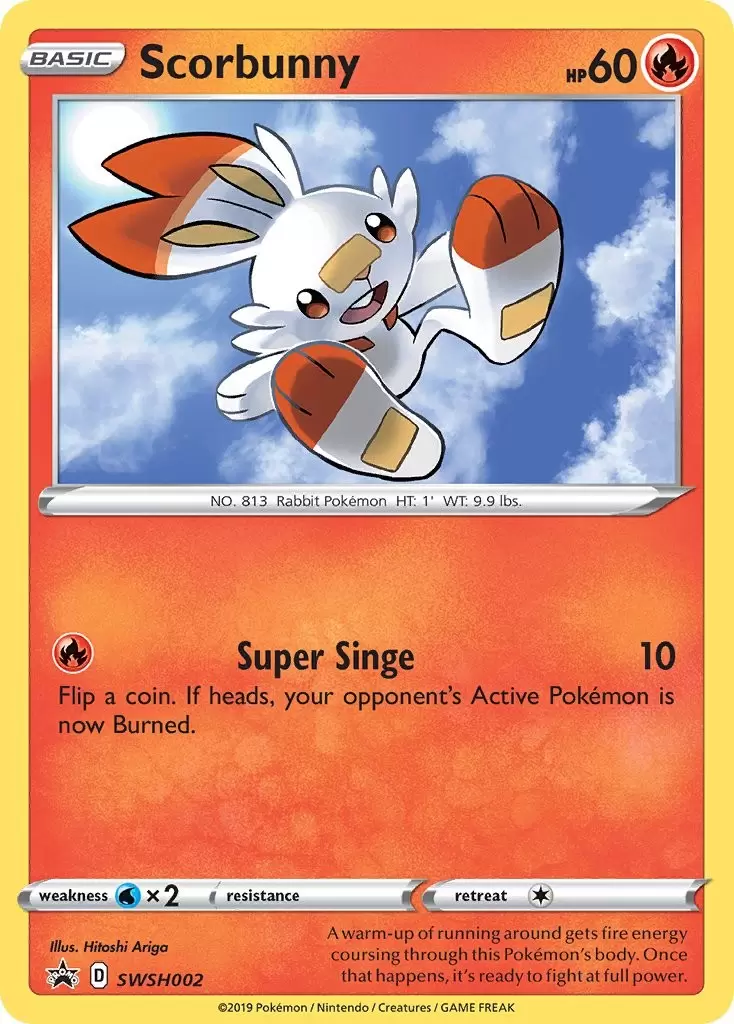 Sword & Shield Promos - Scorbunny