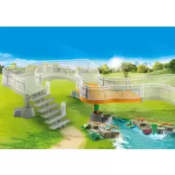 Extension for animal park