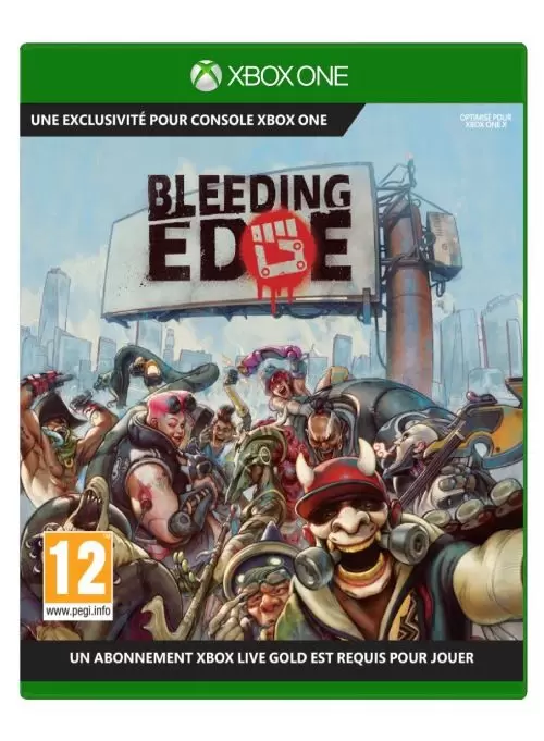 Jeux XBOX One - Bleeding Edge