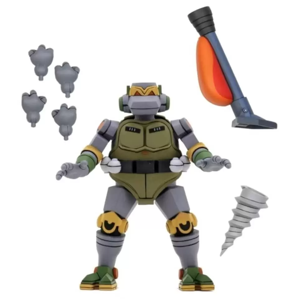 NECA - TMNT - The Mighty Metalhead