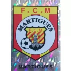 Ecusson Martigues
