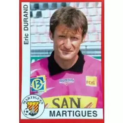 Eric Durand - Martigues