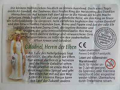 Lord of the Rings - BPZ GALADRIEL Germany 2001