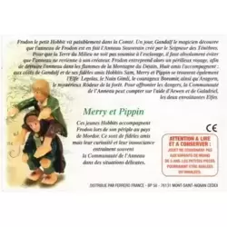 BPZ MERRY & PIPPIN FRANCE 2002