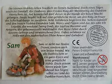 Le seigneur des anneaux - BPZ SAM ALLEMAGNE 2001