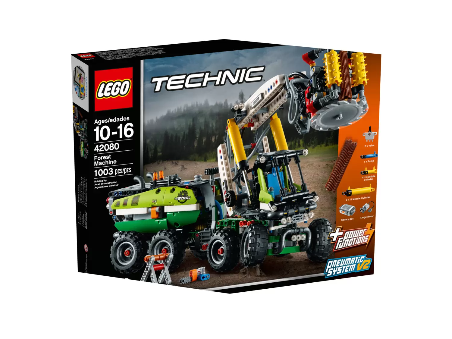 LEGO Technic - Forest Harvester