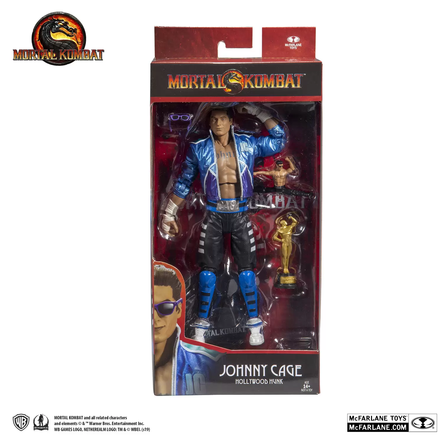 McFarlane - Mortal Kombat - Johnny Cage