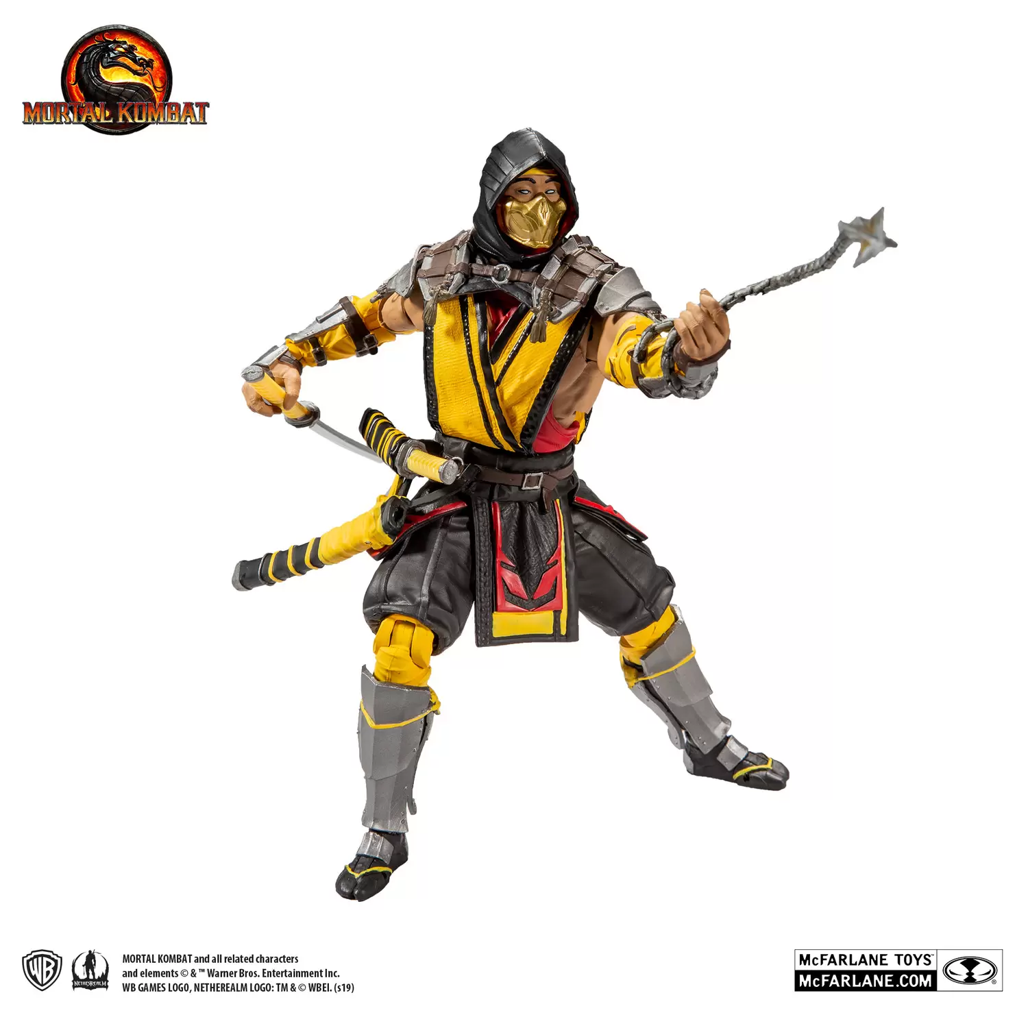 McFarlane - Mortal Kombat - Scorpion