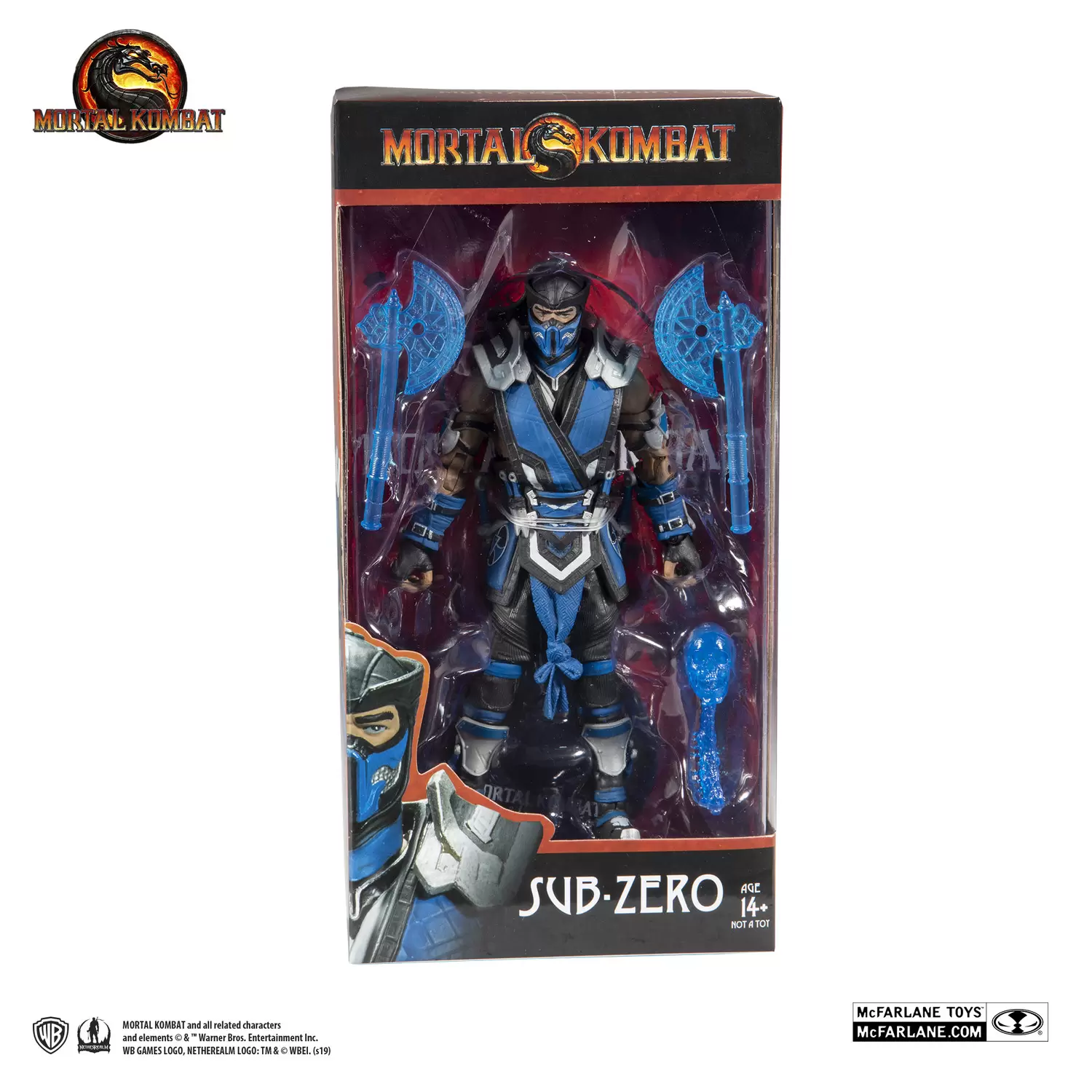 Mortal Kombat - Baraka Tarkatan Beefcake - McFarlane Toys 7