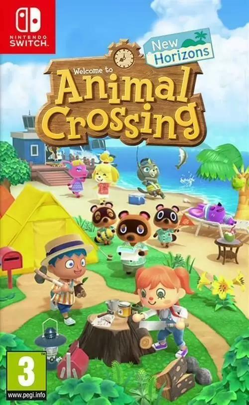Nintendo Switch Games - Animal Crossing New Horizons