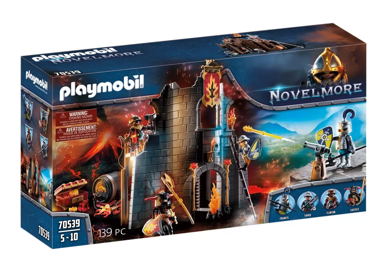 Playmobil Novelmore - Bastion des Burnham Raiders