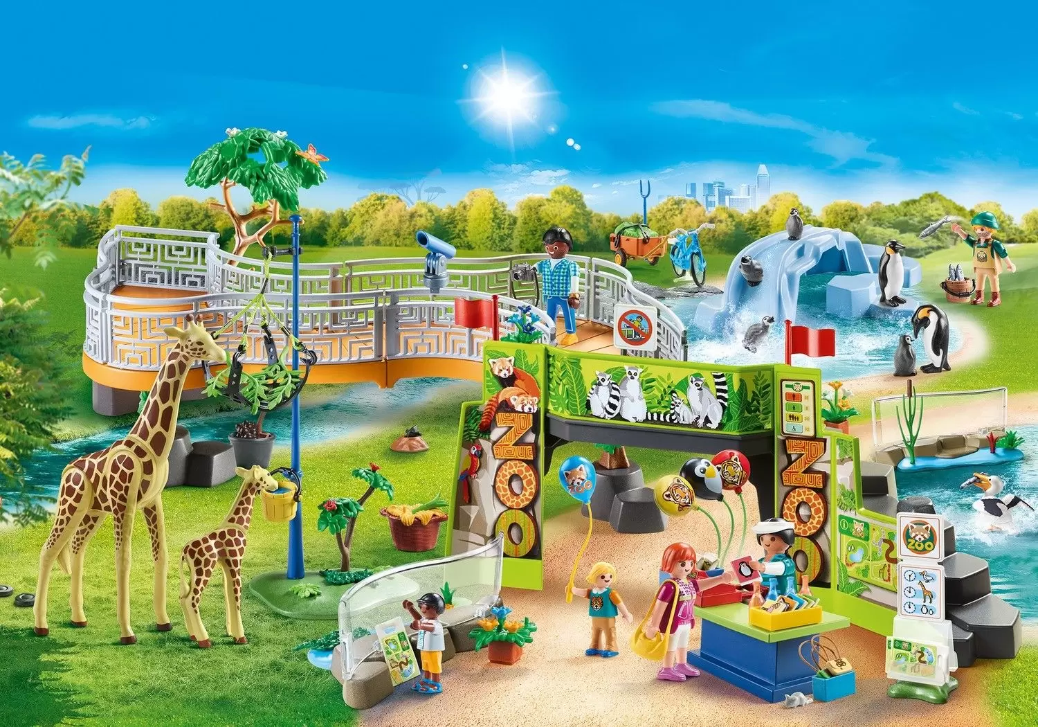 Playmobil Animal Parc - Animal Park