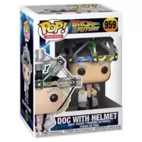 Back to the Future - Doc with Helmet