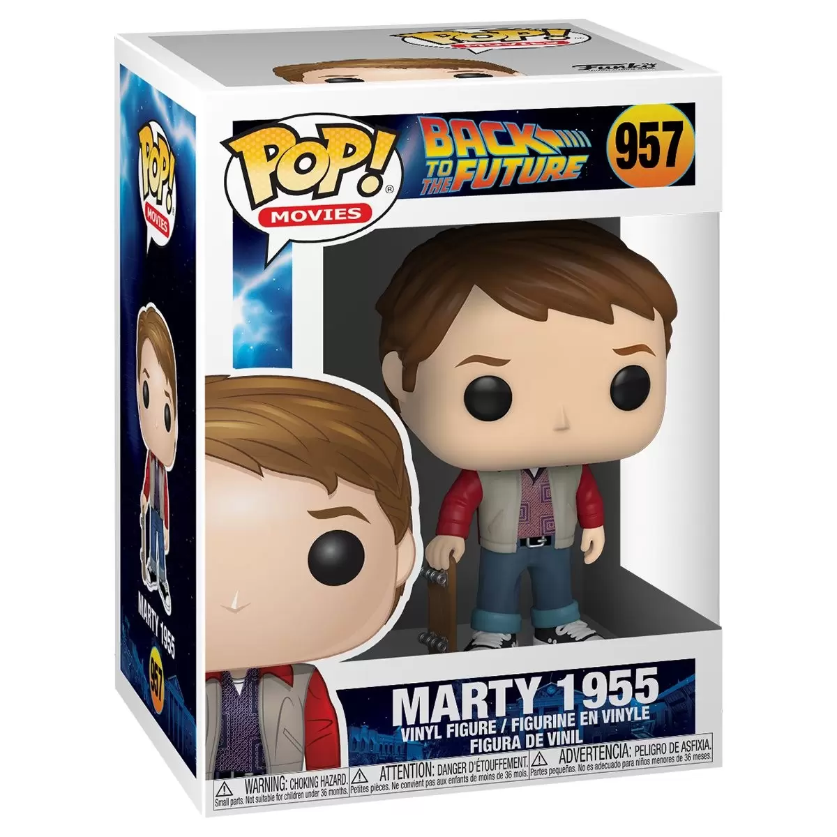 POP! Movies - Back to the Future - Marty 1995