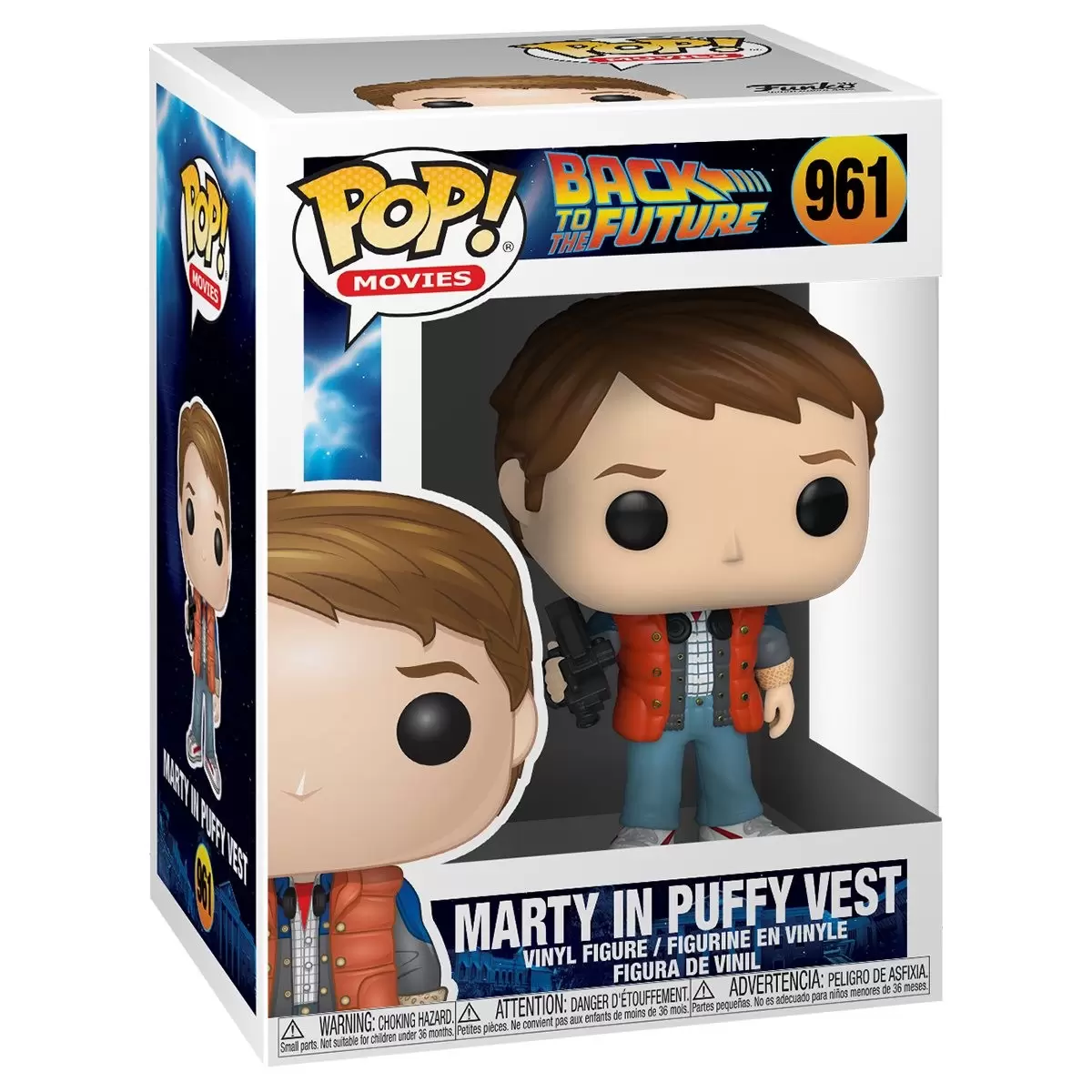 POP! Movies - Back to the Future - Marty in Puffy Vest
