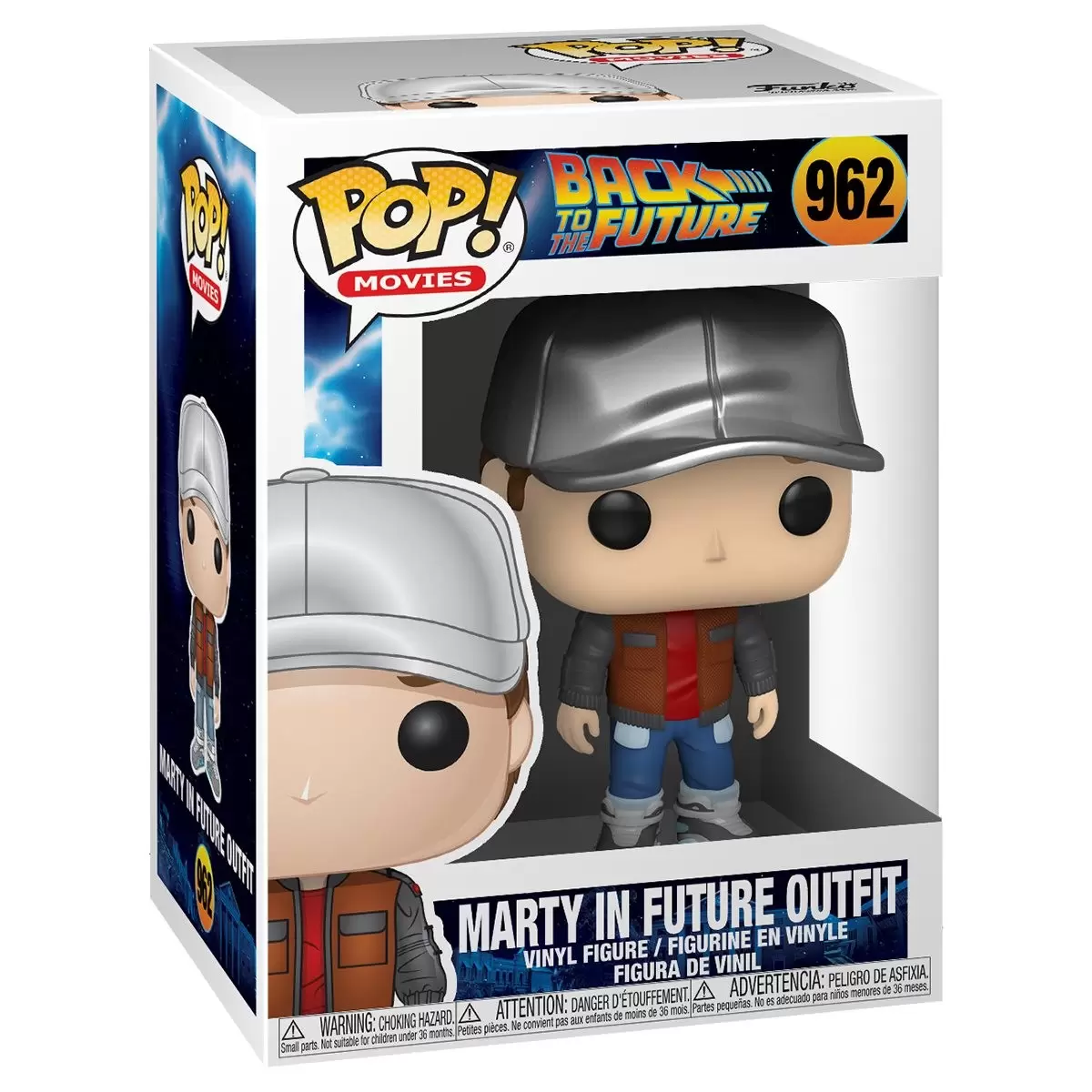 POP! Movies - Back to the Future - Marty McFly in Future Outfit