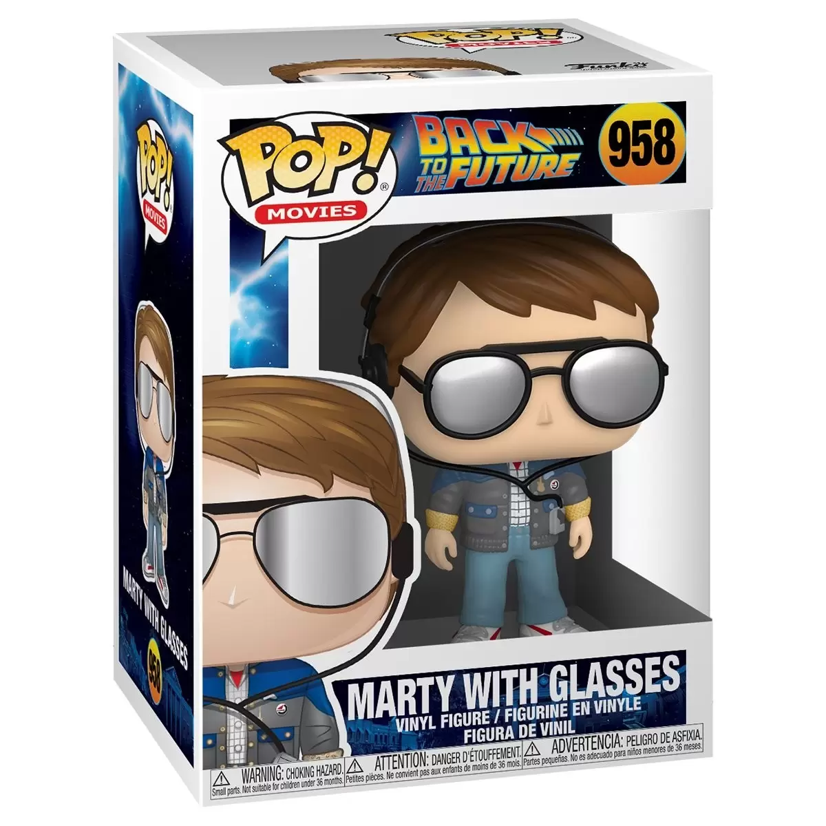 POP! Movies - Back to the Future - Marty with Glasses