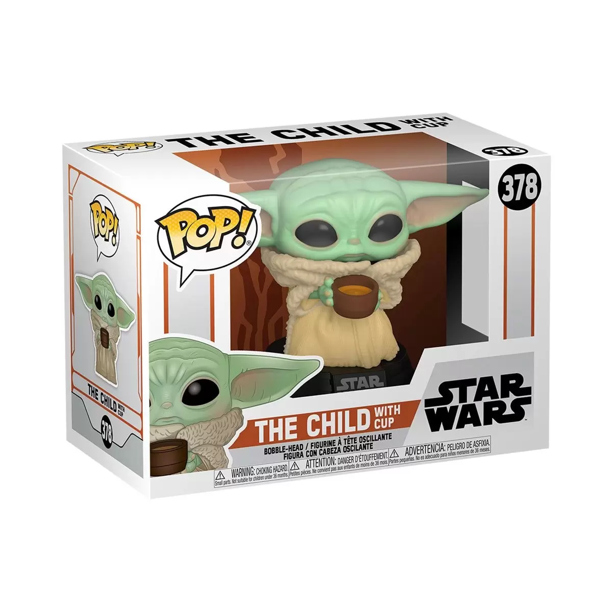 POP! Star Wars - The Child with Cup