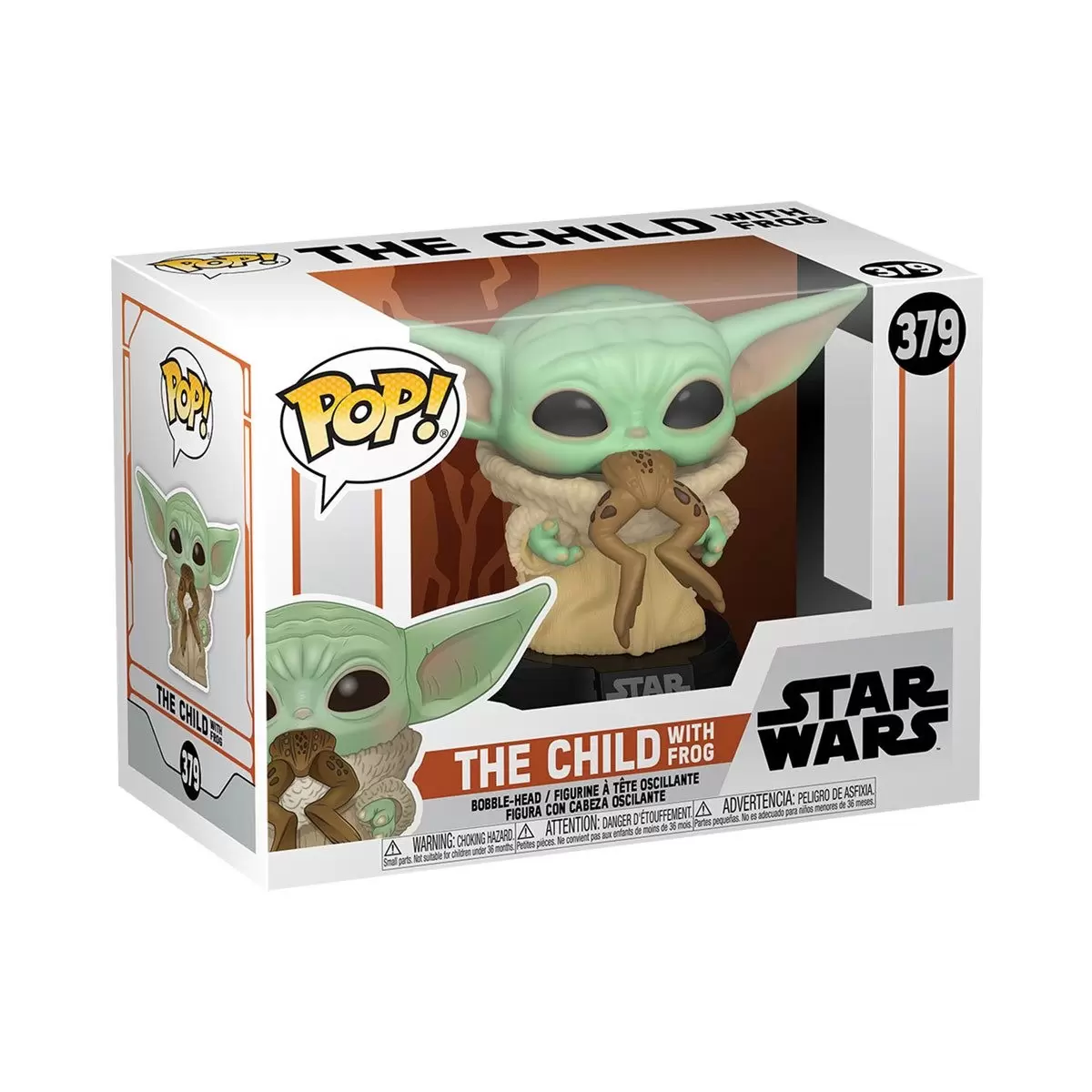 POP! Star Wars - The Child with Frog