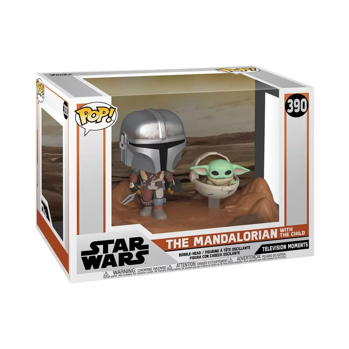 POP! Star Wars - The Mandalorian and The Child