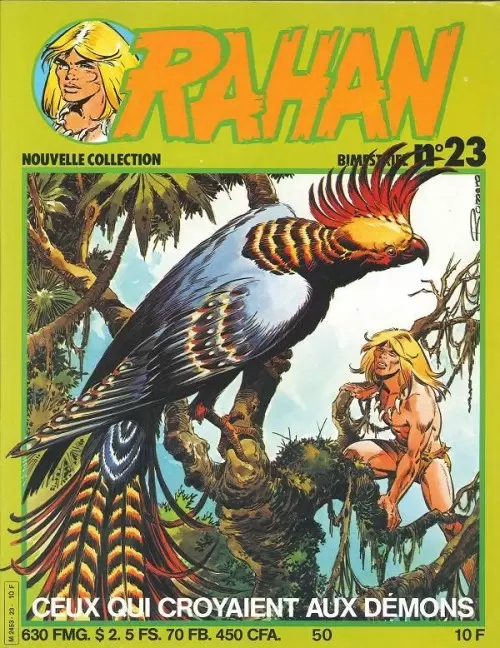 Rahan 2ème Série - Vaillant - Ceux qui croyaient aux démons