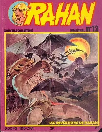 Rahan 2ème Série - Vaillant - L\'arme terrifiante/L\'arme à trois bras/Le petit homme