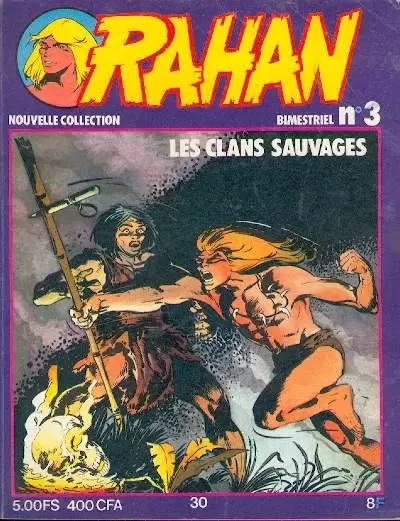 Rahan 2ème Série - Vaillant - La falaise du sacrifice