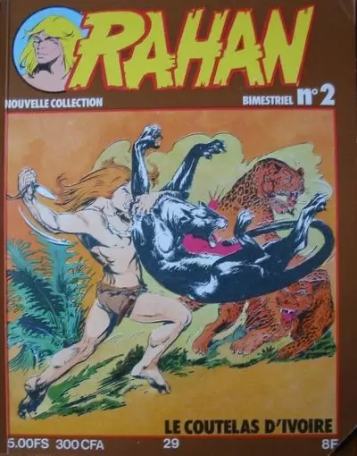 Rahan 2ème Série - Vaillant - Le coutelas d\'ivoire