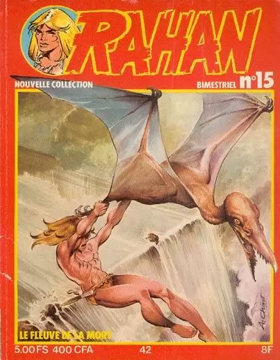 Rahan 2ème Série - Vaillant - Le fleuve de la mort