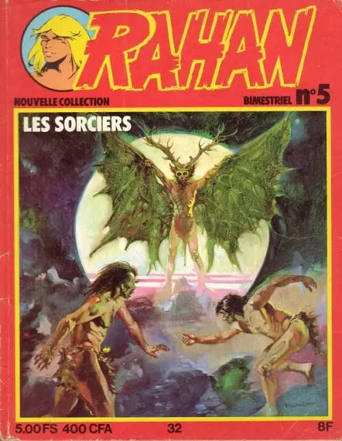 Rahan 2ème Série - Vaillant - Les Sorciers