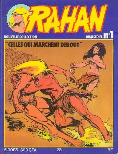 Rahan 2ème Série - Vaillant - Pour sauver Alona/La bête plate/La flèche blanche