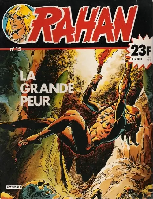 Rahan 2ème Série - Vaillant - Recueil des albums 25-26-27
