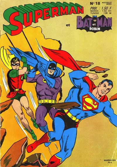 Superman et Batman et Robin - Batman et Robin - La fin du chef
