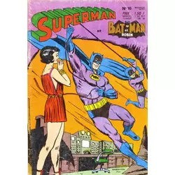 Batman et Robin - Le lunatique public n° 1 !