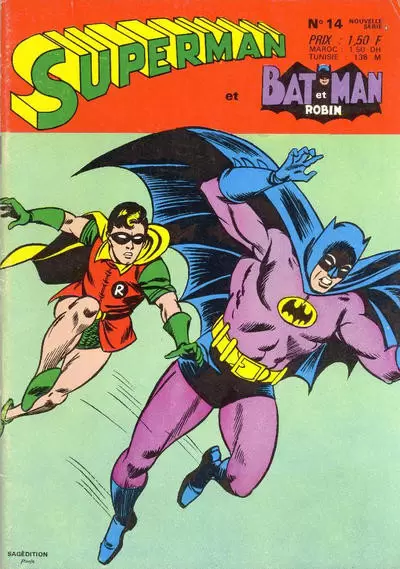 Superman et Batman et Robin - Batman - Héloïse la riche héritière