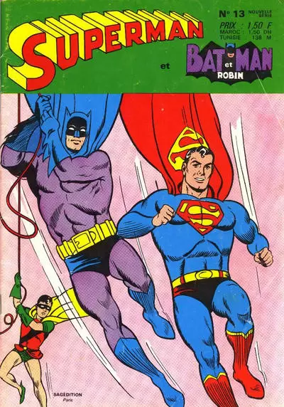 Superman et Batman et Robin - Superman - Les spectres de Superman