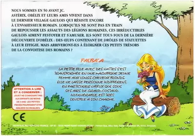 Astérix et les Romains - BPZ FALBALA