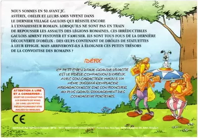 Astérix et les Romains - BPZ IDEFIX