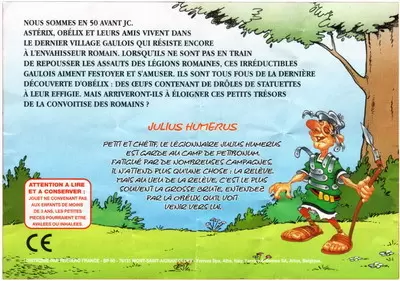 Astérix et les Romains - BPZ JULIUS HUMERUS