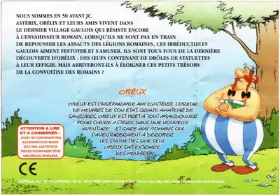 Asterix and the Romans - BPZ Obelix