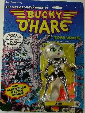 Bucky O\'hare - Jenny