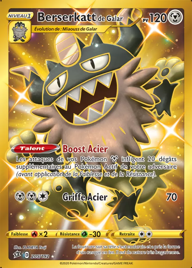 Clash des Rebelles - Berserkatt de Galar