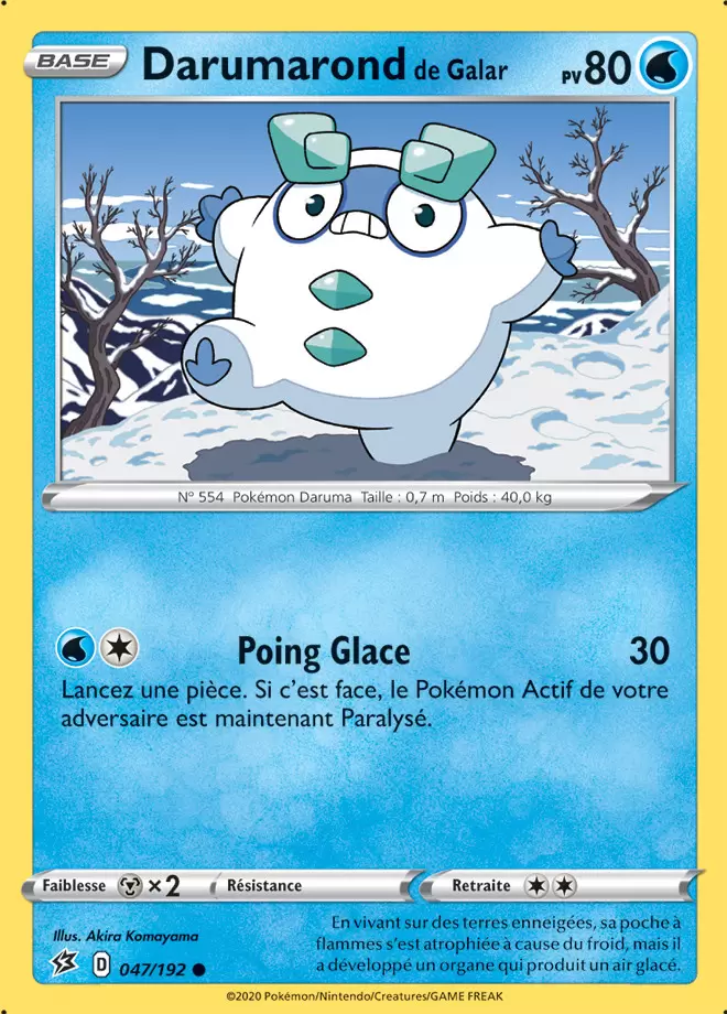 Clash des Rebelles - Darumarond de Galar