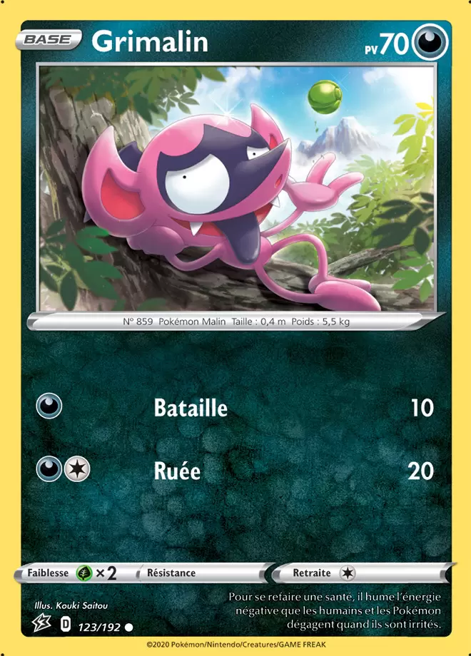 Clash des Rebelles - Grimalin