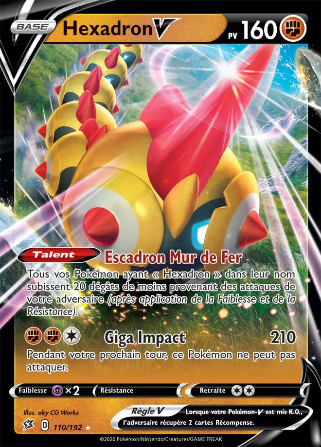 Clash des Rebelles - Hexadron V